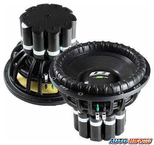 Сабвуферный динамик Deaf Bonce Apocalypse DB-455 NEO D1